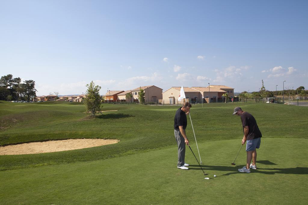 Le Domaine Du Golf*** By Ateya Vacances Fabrègues Exteriör bild